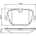 BOSCH Bremsbelagsatz, Scheibenbremse 0 986 494 409 BOSCH Bremsbelagsatz, Scheibenbremse 0 986 494 409