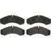 Brembo Bremsbelagsatz, Scheibenbremse PRIME LINE P A6 017 Brembo Bremsbelagsatz, Scheibenbremse PRIME LINE P A6 017