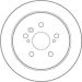 TRW Bremsscheibe DF7257