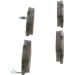 BOSCH Bremsbelagsatz, Scheibenbremse 0 986 494 857 BOSCH Bremsbelagsatz, Scheibenbremse 0 986 494 857