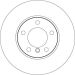 Bremsscheibe DF4459