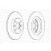 Ferodo Bremsscheibe PREMIER Coat+ disc DDF1502C