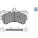 Meyle Bremsbelagsatz, Scheibenbremse MEYLE-PD: Advanced performance and design 025 236 9217/PD Meyle Bremsbelagsatz, Scheibenbremse MEYLE-PD: Advanced performance and design 025 236 9217/PD