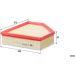 Luftfilter C 27 054 Luftfilter C 27 054