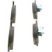 BOSCH Bremsbelagsatz, Scheibenbremse 0 986 494 824