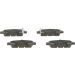 BOSCH Bremsbelagsatz, Scheibenbremse 0 986 494 857 BOSCH Bremsbelagsatz, Scheibenbremse 0 986 494 857