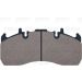 Valeo Bremsbelagsatz, Scheibenbremse OPTIPACK 882243