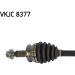 SKF Antriebswelle VKJC 8377