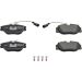 Ferodo Bremsbelagsatz, Scheibenbremse PREMIER ECO FRICTION FDB994 Ferodo Bremsbelagsatz, Scheibenbremse PREMIER ECO FRICTION FDB994