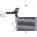 Mahle Verdampfer, Klimaanlage BEHR Premium Line AE 5 000P