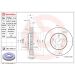 Brembo Bremsscheibe PRIME LINE - UV Coated 09.7376.11