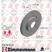 Zimmermann Bremsscheibe Coat Z 320.3813.20