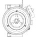 Kompressor, Klimaanlage ACP 630 000P Kompressor, Klimaanlage ACP 630 000P