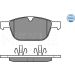 Meyle Bremsbelagsatz, Scheibenbremse MEYLE-ORIGINAL: True to OE 025 243 9920 Meyle Bremsbelagsatz, Scheibenbremse MEYLE-ORIGINAL: True to OE 025 243 9920