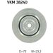 SKF Umlenk-/Führungsrolle, Keilrippenriemen VKM 38240