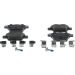 BOSCH Bremsbelagsatz, Scheibenbremse 0 986 494 605