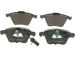 BOSCH Bremsbelagsatz, Scheibenbremse 0 986 494 104