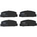 TRW Bremsbelagsatz, Scheibenbremse COTEC GDB3088