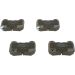 BOSCH Bremsbelagsatz, Scheibenbremse 0 986 494 865