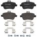Brembo Bremsbelagsatz, Scheibenbremse PRIME LINE P 50 135 Brembo Bremsbelagsatz, Scheibenbremse PRIME LINE P 50 135