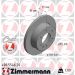 Zimmermann Bremsscheibe Coat Z 400.5546.20
