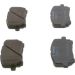 BOSCH Bremsbelagsatz, Scheibenbremse 0 986 424 761 BOSCH Bremsbelagsatz, Scheibenbremse 0 986 424 761