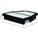 Knecht Luftfilter LX 2965