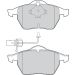 Valeo Bremsbelagsatz, Scheibenbremse ESSENTIAL 301751 Valeo Bremsbelagsatz, Scheibenbremse ESSENTIAL 301751