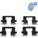 Blue Print Zubehörsatz, Scheibenbremsbelag ADT348608