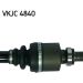 SKF Antriebswelle VKJC 4840 SKF Antriebswelle VKJC 4840
