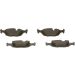 BOSCH Bremsbelagsatz, Scheibenbremse 0 986 466 751 BOSCH Bremsbelagsatz, Scheibenbremse 0 986 466 751