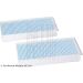 Blue Print Filtersatz, Innenraumluft ADB112513