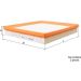 Knecht Luftfilter LX 1264/S