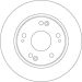 TRW Bremsscheibe DF7970