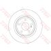TRW Bremsscheibe DF6886