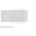 Blue Print Filtersatz, Innenraumluft ADR162502