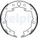 Bremsbackensatz, Feststellbremse LS2116 Bremsbackensatz, Feststellbremse LS2116