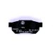 Hella Bremsbelagsatz, Scheibenbremse 8DB 355 005-731 Hella Bremsbelagsatz, Scheibenbremse 8DB 355 005-731