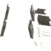 BOSCH Bremsbelagsatz, Scheibenbremse 0 986 494 022