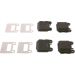 BOSCH Bremsbelagsatz, Scheibenbremse 0 986 494 410