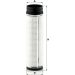 Sekundärluftfilter CF 450/1 Sekundärluftfilter CF 450/1