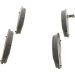 BOSCH Bremsbelagsatz, Scheibenbremse 0 986 494 151 BOSCH Bremsbelagsatz, Scheibenbremse 0 986 494 151