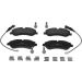 Ferodo Bremsbelagsatz, Scheibenbremse PREMIER ECO FRICTION FVR4909 Ferodo Bremsbelagsatz, Scheibenbremse PREMIER ECO FRICTION FVR4909