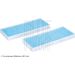 Blue Print Filtersatz, Innenraumluft ADN12522