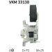 SKF Spannrolle, Keilrippenriemen VKM 33130
