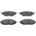 Ferodo Bremsbelagsatz, Scheibenbremse PREMIER ECO FRICTION FDB4669 Ferodo Bremsbelagsatz, Scheibenbremse PREMIER ECO FRICTION FDB4669