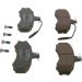 BOSCH Bremsbelagsatz, Scheibenbremse 0 986 467 411 BOSCH Bremsbelagsatz, Scheibenbremse 0 986 467 411