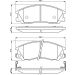BOSCH Bremsbelagsatz, Scheibenbremse 0 986 494 138 BOSCH Bremsbelagsatz, Scheibenbremse 0 986 494 138