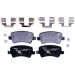 Hella Bremsbelagsatz, Scheibenbremse 8DB 355 025-411 Hella Bremsbelagsatz, Scheibenbremse 8DB 355 025-411