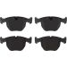 TRW Bremsbelagsatz, Scheibenbremse DTEC COTEC GDB1261DTE